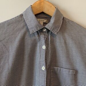 J. Crew Striped Pull Over Shirt Size 0